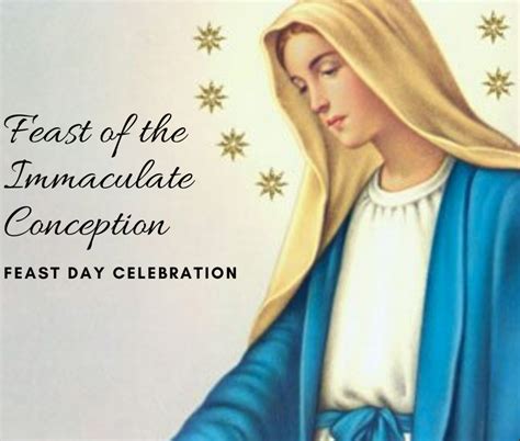 feast of immaculate conception facts